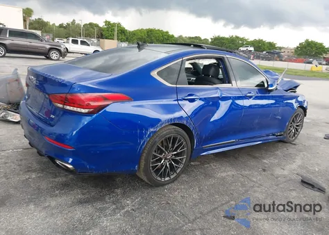2020 Genesis G80 3.8 Rwd from USA, damaged, VIN KMTFN4JE7LU328768